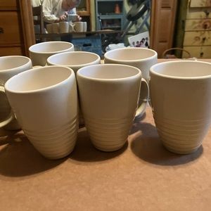 Pfaltzgraff cappuccino coffee cups. Stoneware 12oz.  8cups